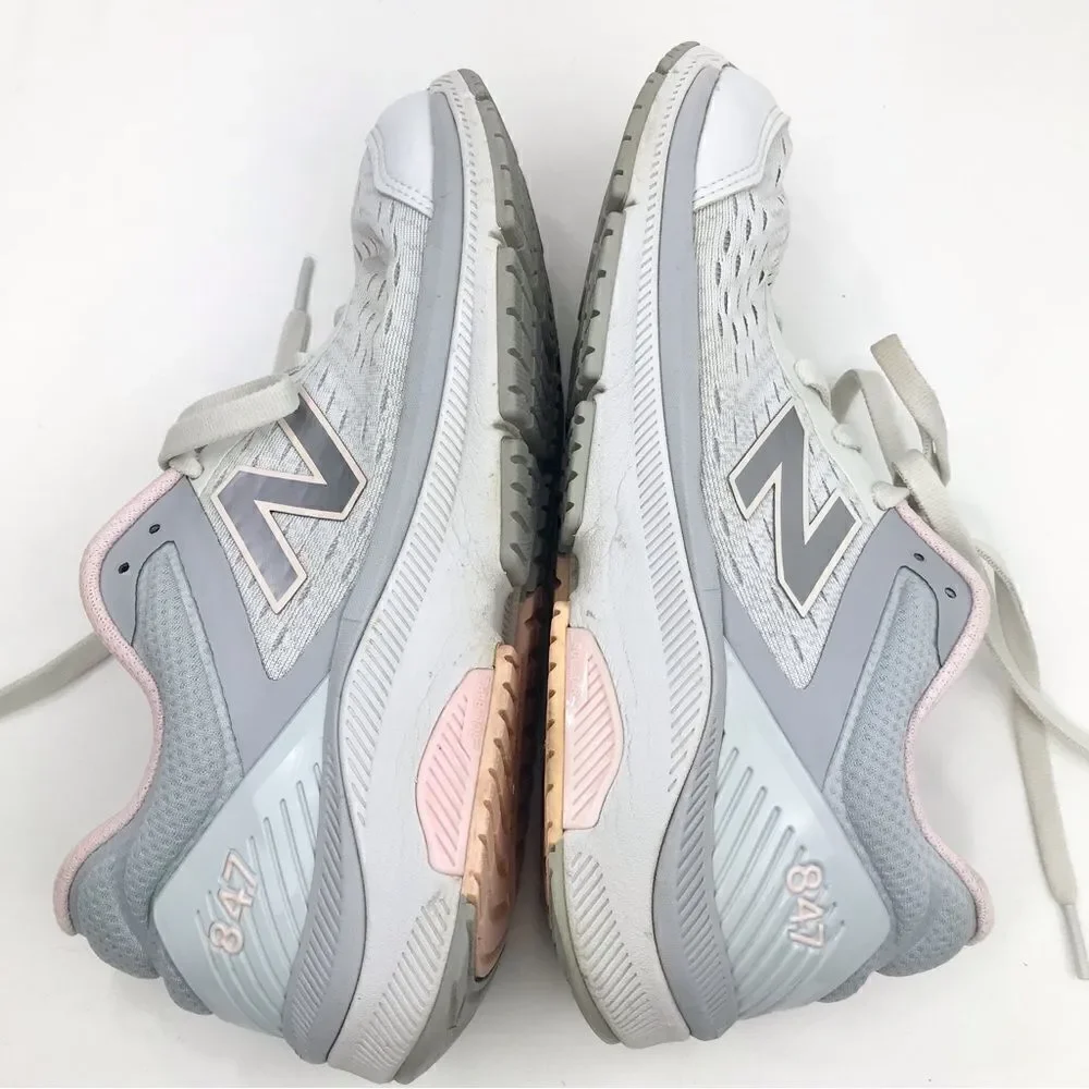 New Balance 847 v4 Artic Fox Women’s Walking Athletic Shoes
